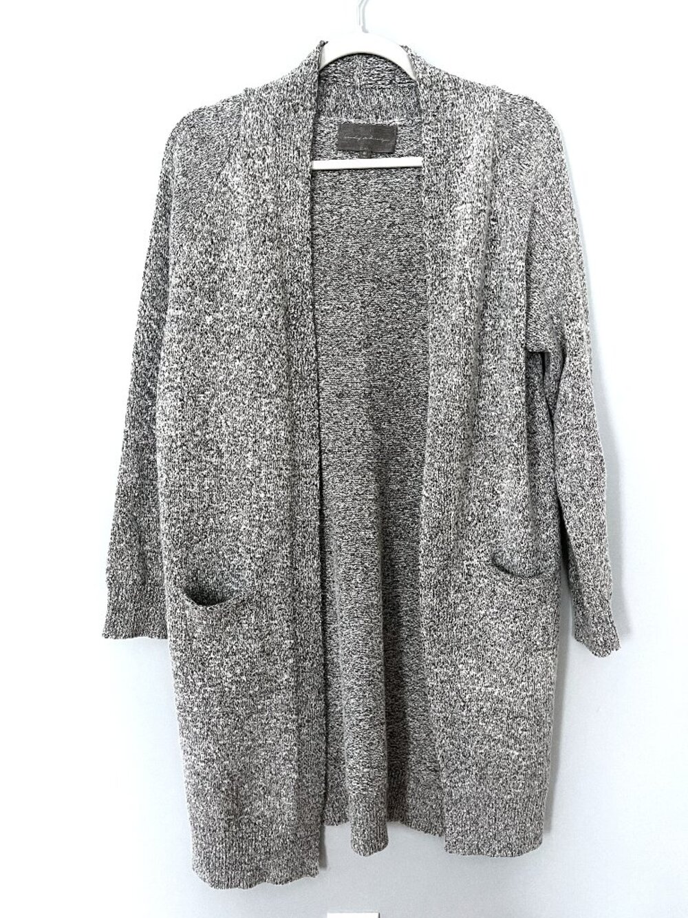 Anthropologie Sunday in Brooklyn Sweater Cardigan (Gray) XS